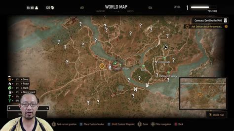 witcher 3 quest checklist.